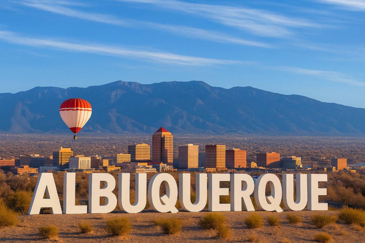 Tow truck providing towing services in Albuquerque, NM
