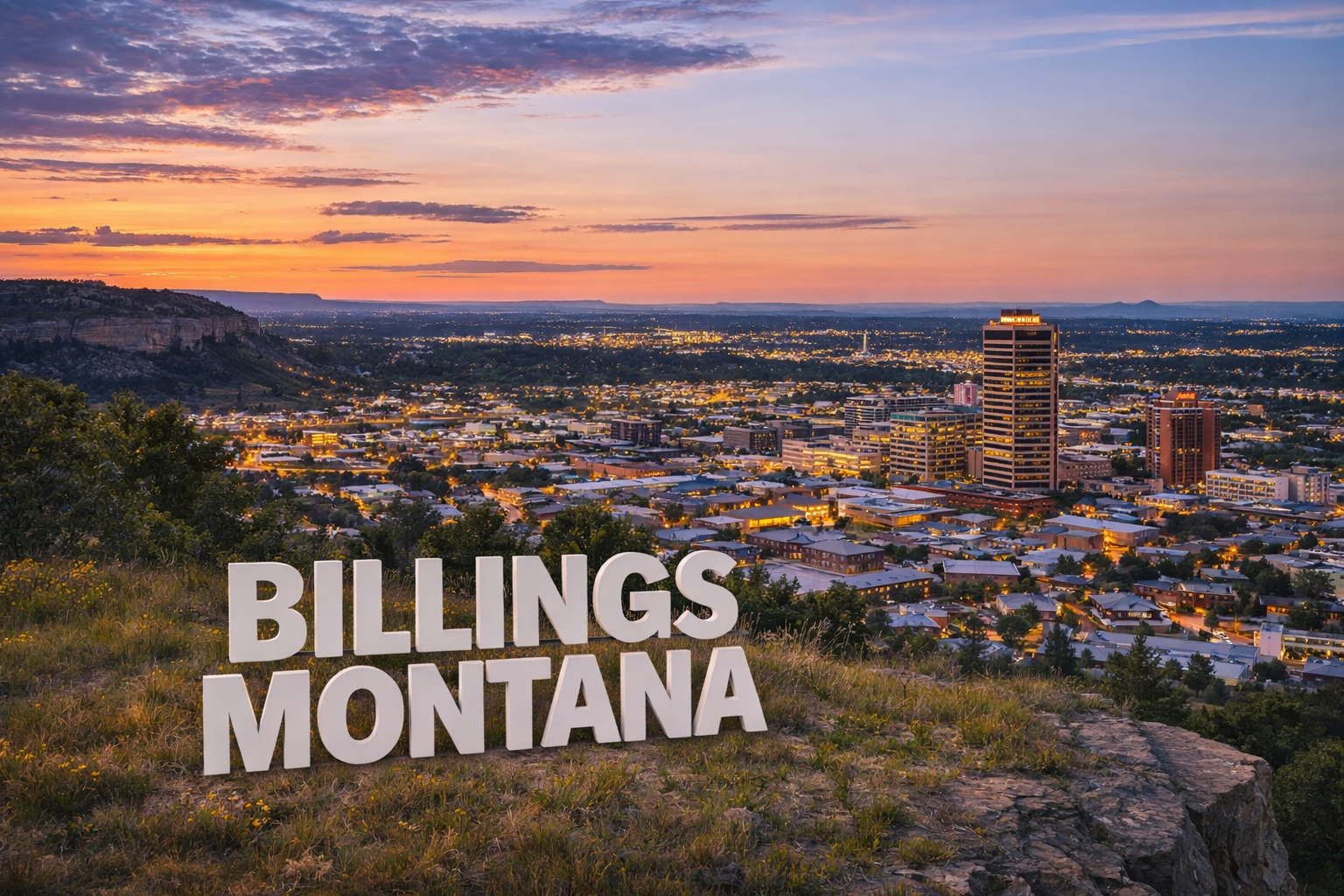 Tow truck providing towing services in Billings, MT
