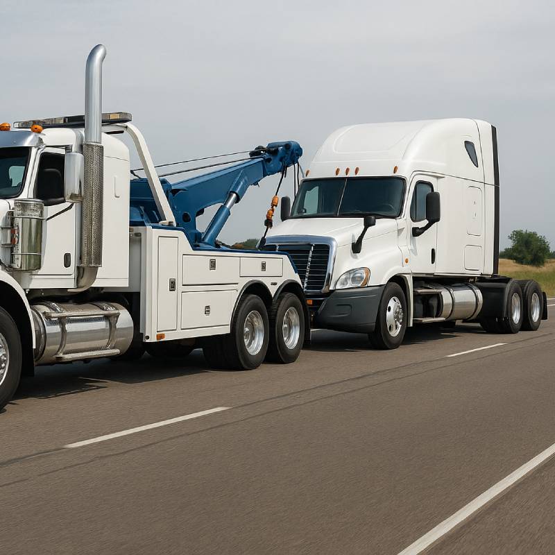 Towing services across Georgia