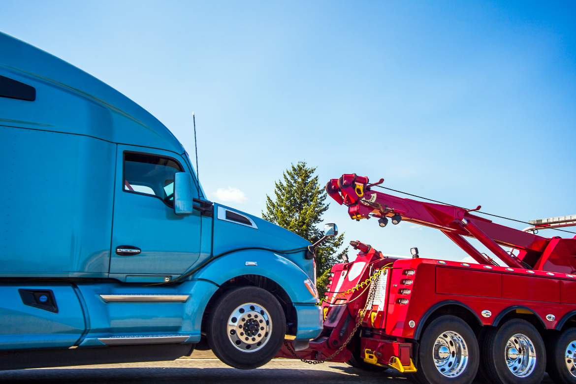 Towing services across Ohio