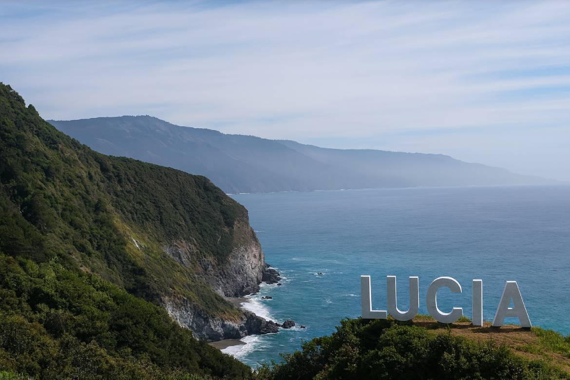 Tow truck providing towing services in Lucia, CA