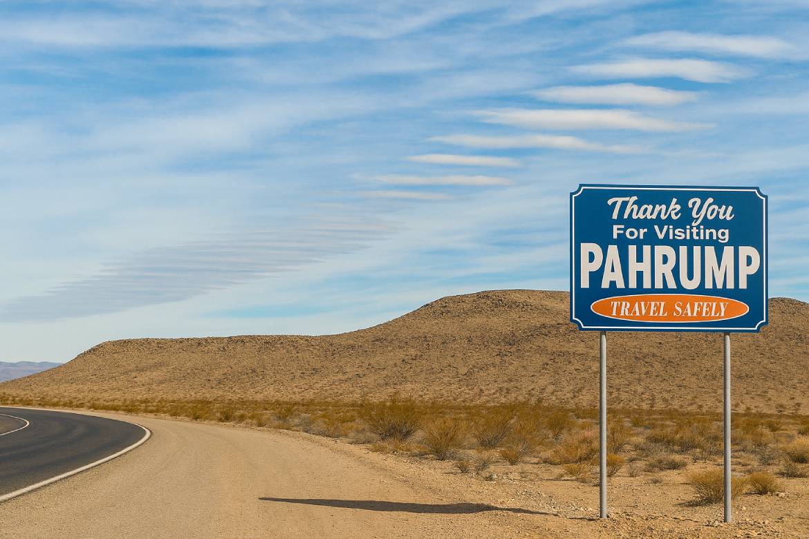 Tow truck providing towing services in Pahrump, NV