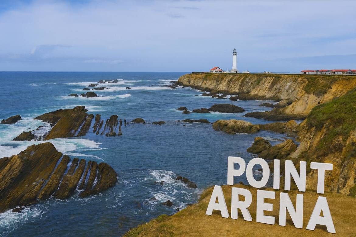 Tow truck providing towing services in Point Arena, CA