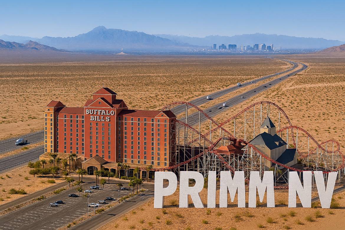 Tow truck providing towing services in Primm, NV