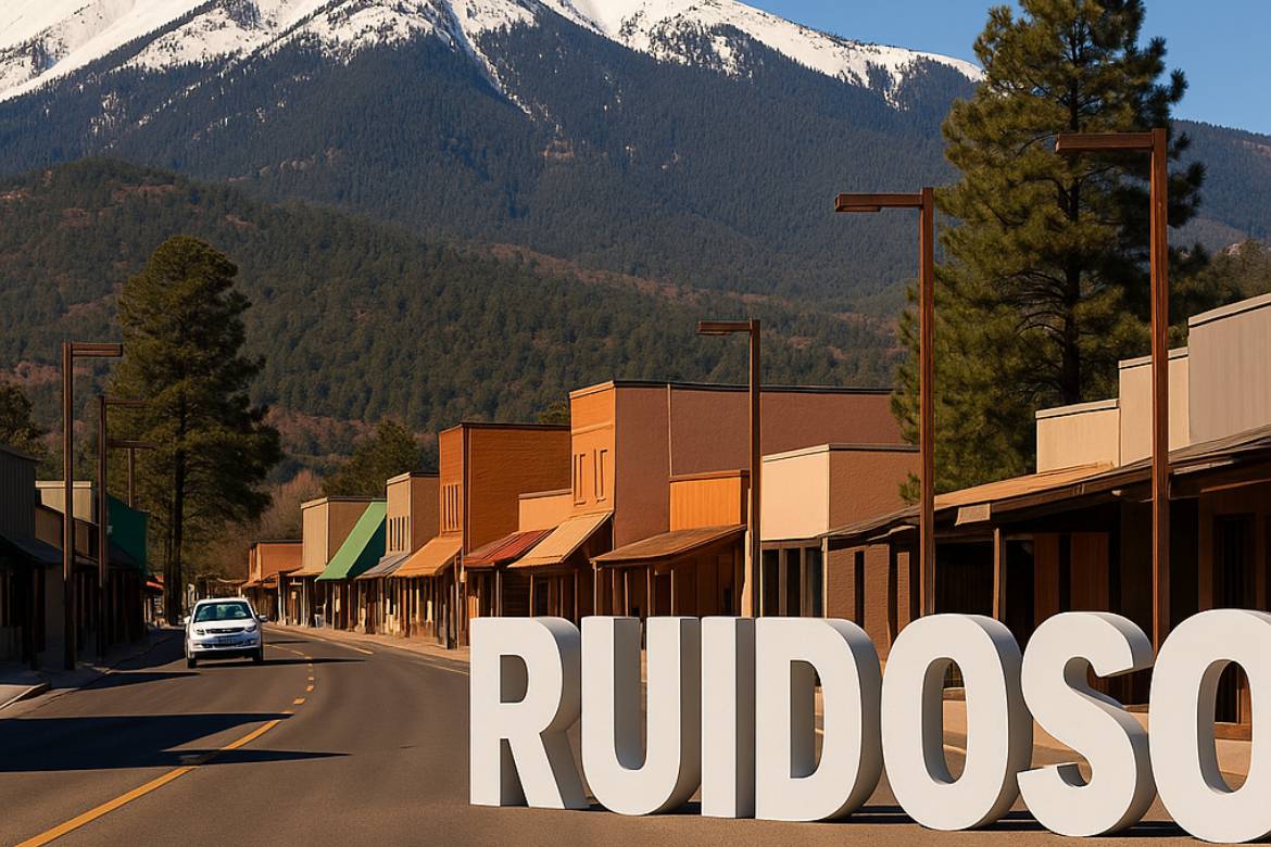 Tow truck providing towing services in Ruidoso, NM