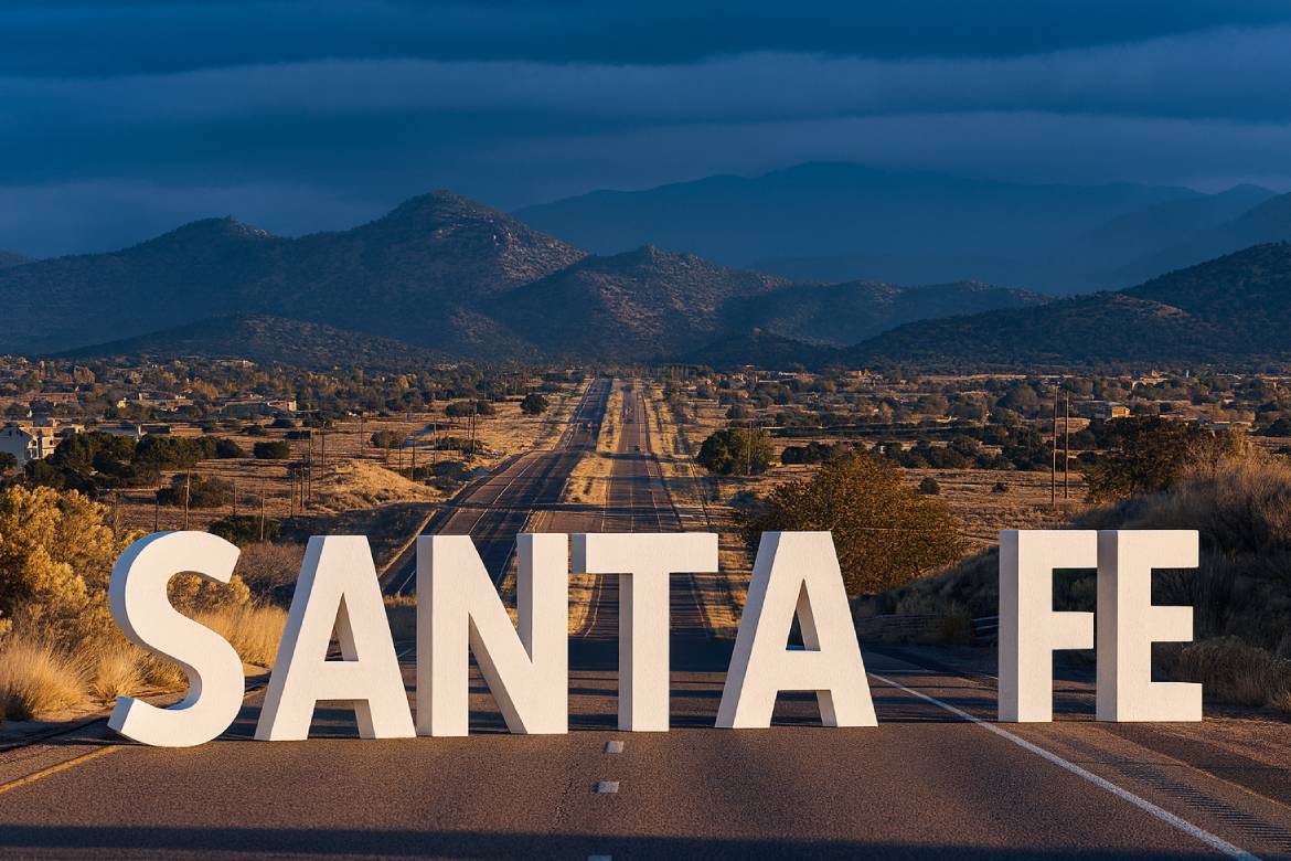 Tow truck providing towing services in Santa Fe, NM