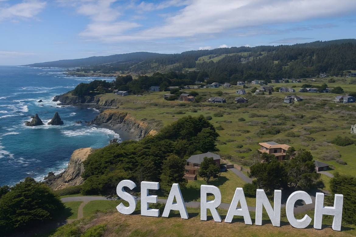 Tow truck providing towing services in Sea Ranch, CA